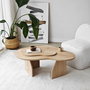 Hanah Home Mesa de Centro Melted - Sapphire Oak